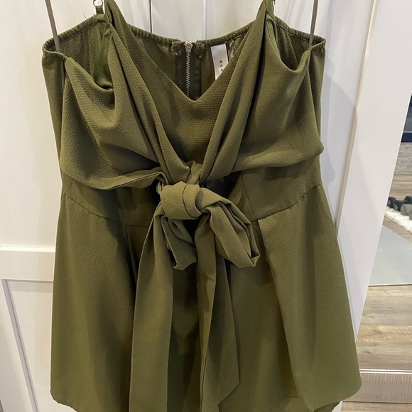 Army green romper - Picture 8 of 15